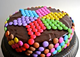 All-chocolate Easter cake