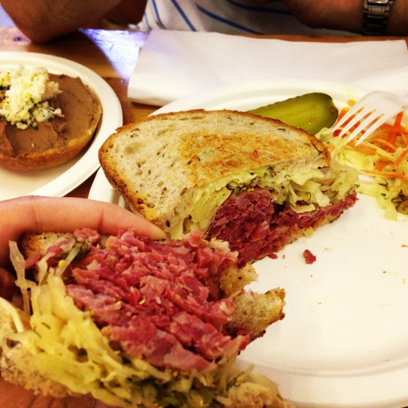 The mighty Reuben Special