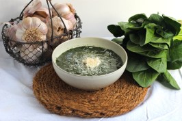 Spinach and Parmesan Soup
