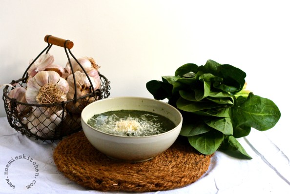 Spinach soup2